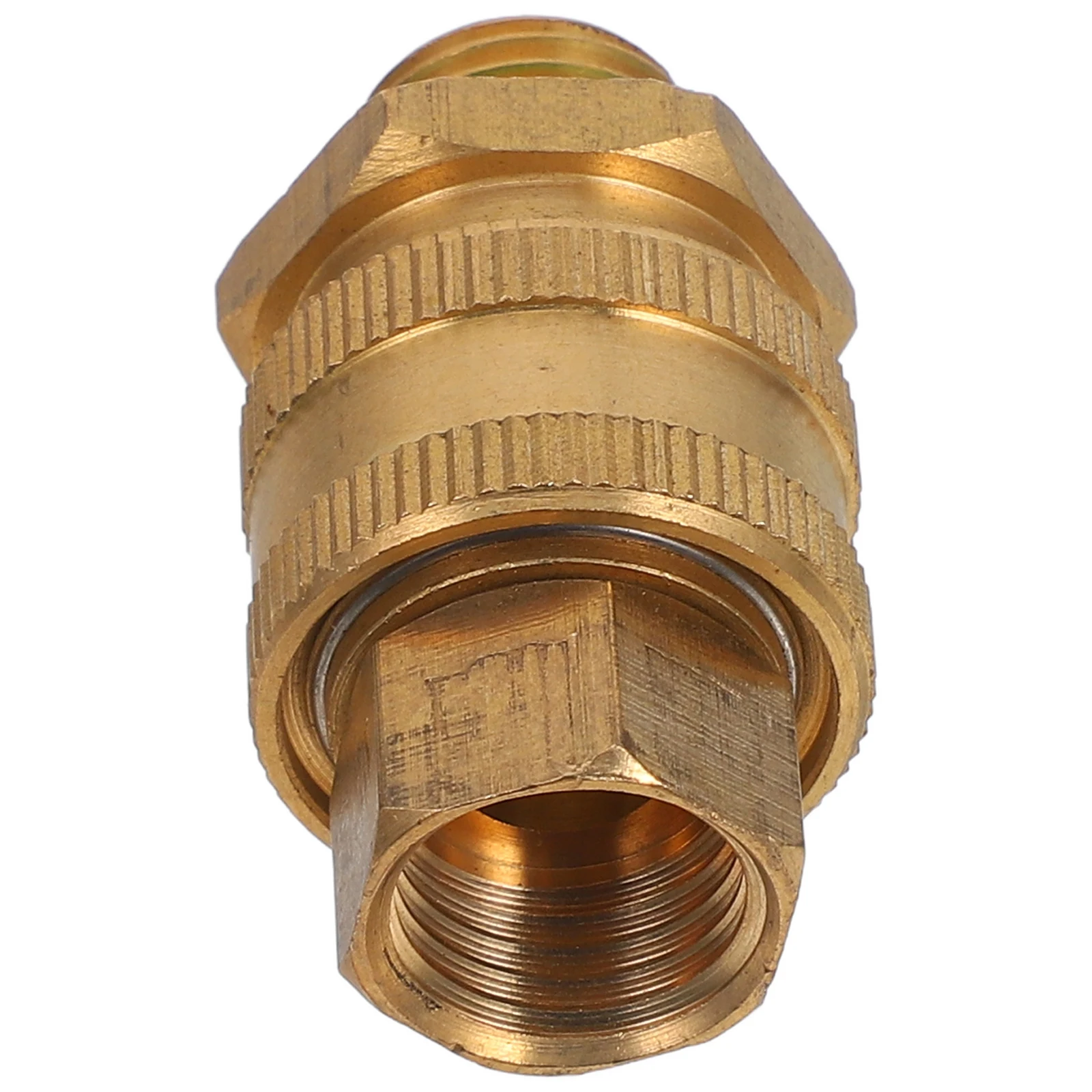 

Hose Quick-connect Spraying Machine Chemical Sprayer High Pressure Jet Nozzle Power Washer Golden Adapter Fitting Connector