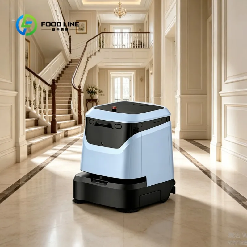 Custom Cleaning Home Robot for Sale,Smart Woking AI Control Robot, Portable for House, Hotel, Restaurants