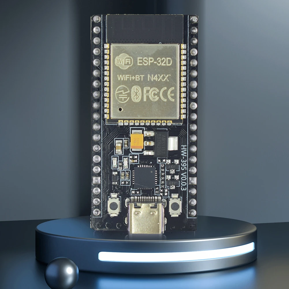 ESP32-WROOM-32 CP2102 Development Board 32Mbit SPI Flash WiFi Bluetooth-compatible 2412-2484MHz for Smart Home Mobile IoT