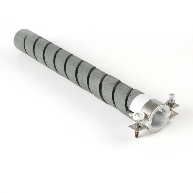

Factory Direct 1500C Double Helix Silicon Carbide Tube Furnace 220V Voltage Heat Treatment Heater