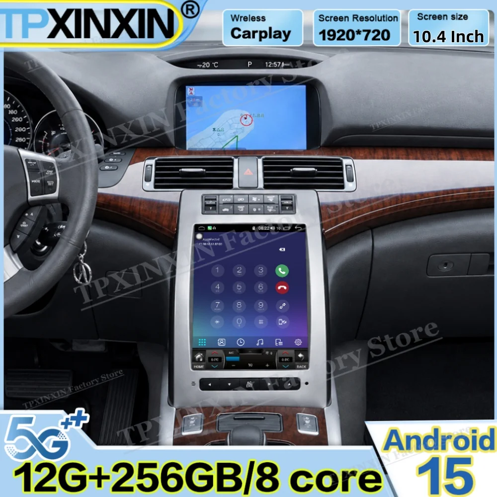 Touch HD Screen For Honda Acura RL 2004~2012 Automotive Multimedia Android Car Stereo Receiver GPS Navigation Player Head Unit