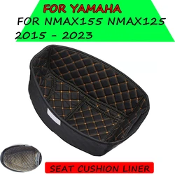 Motorcycle Seat Storage Box Inner Pad Luggage Trunk Liner Protector For Yamaha NMAX155 NMAX125 NMAX 155 N MAX 125 2016 - 2023