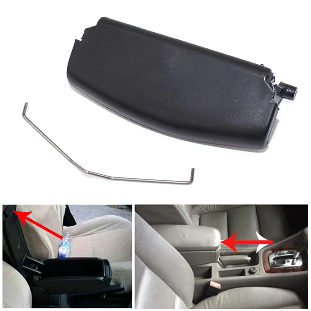 Black/Gray/Beige Car Armrest Lid Console Cover Latch Clip Catch for Audi A4 B6 B7 2002-2007 Auto Centre Console Accessories