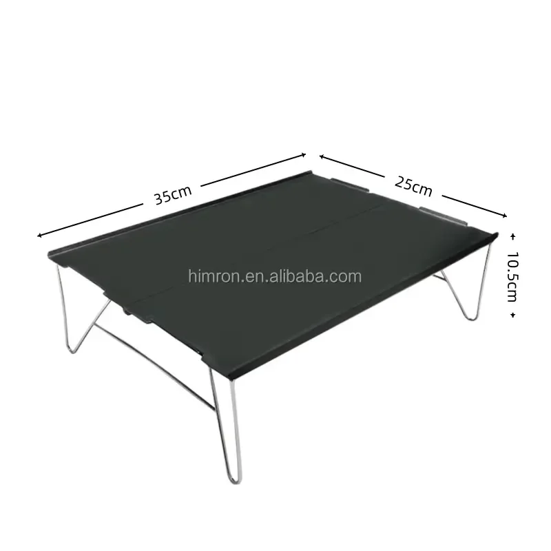 for  Rectangle Modern Design Waterproof Lightweight Folding Aluminum Outdoor Banquet  Camping Picnic Table