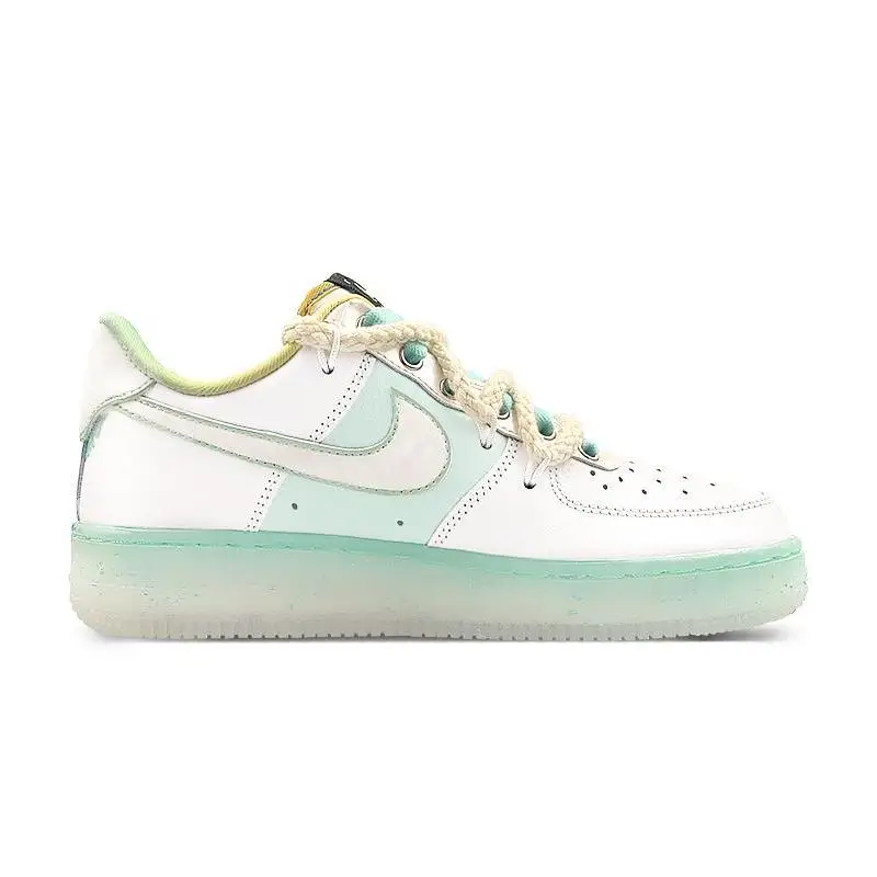 【Customize】Nike Air Force 1 Skateboarding Shoes Unisex Sneakers shoes FJ7066-114