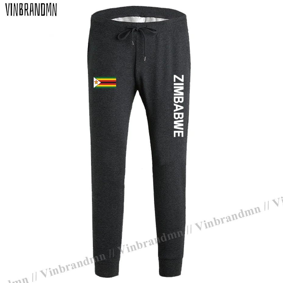 Zimbabwe ZWE yeZimbabwe Zimbabwean mens pants joggers jumpsuit sweatpants track sweat fitness fleece tactical casual nation NEW