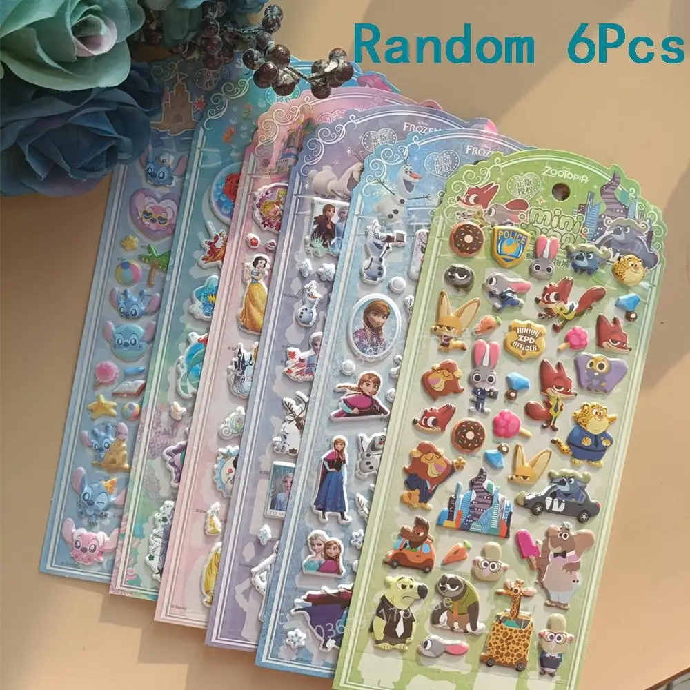 Cuaderno de la serie Frozen de Disney, Crazy Zootopia, álbum, diario, decoración, papelería para escuela primaria, juguetes para niños