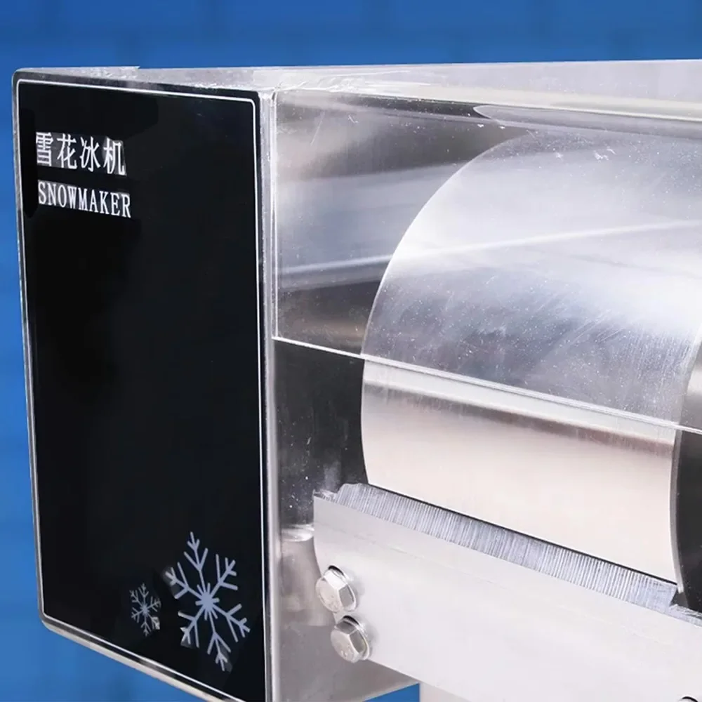 

cross-border Bestseller Automatic Snowflake Ice Flake Machine Restaurant Household Electric Snack Machine