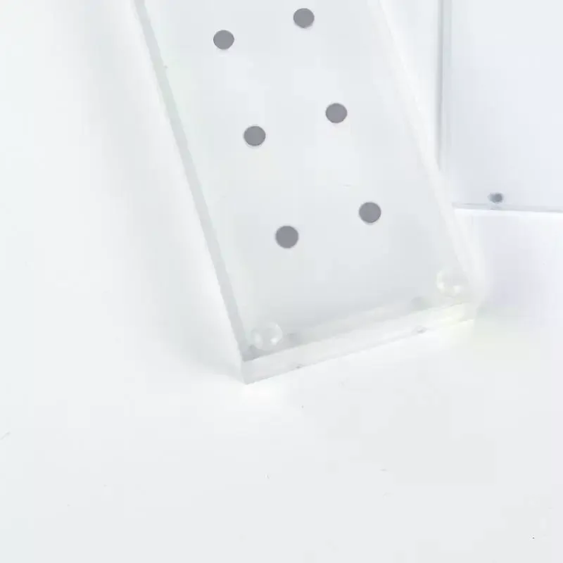 Caja de almacenamiento de pestañas, placa magnética para extensión de pestañas, organizador de maquillaje de pestañas postizas multifuncional, soporte para pestañas de paleta acrílica