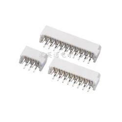 10 Stuks Fpc Ffc 1.25Mm Kabel Connector Dual Row 4 5 6 7 8 9 10 12 13 14 15 16 18 20 21 22 23 24 25 26 28 30 32 Pin