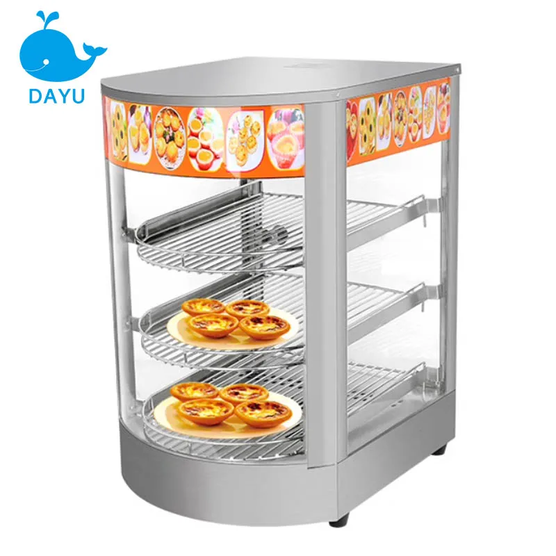 

Insulation Cabinet Commercial Three-Layer Electric Heating Egg Tart Pizza Bread Constant Temperature Food Processor