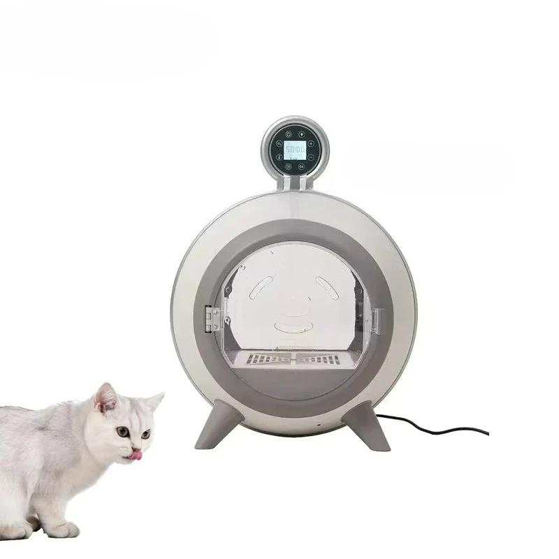 

Pet Drying Box UV Sterilization 58L Capacity Portable Foldable Design Charge Power Plastic 110V for US Market OEM/ODM Supplier