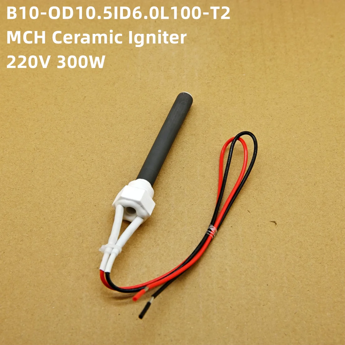 

220v 300w ceramic pellet igniter φ10.5*100mm