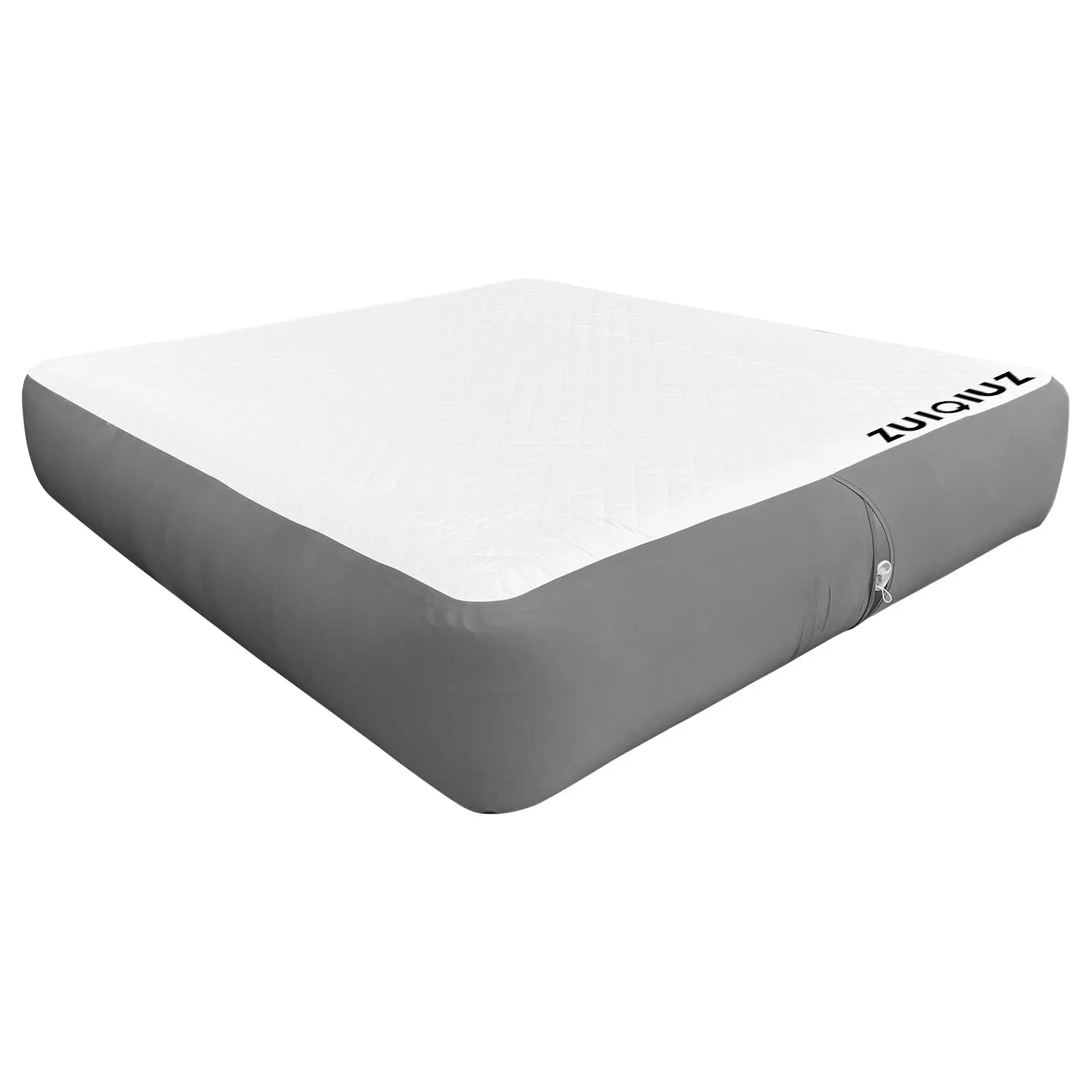 

TPU Air Mattress Outdoor Camping Inflatable Bed with Built-in Pump 1/2/3 Person TPU Pad Sleeping Mat