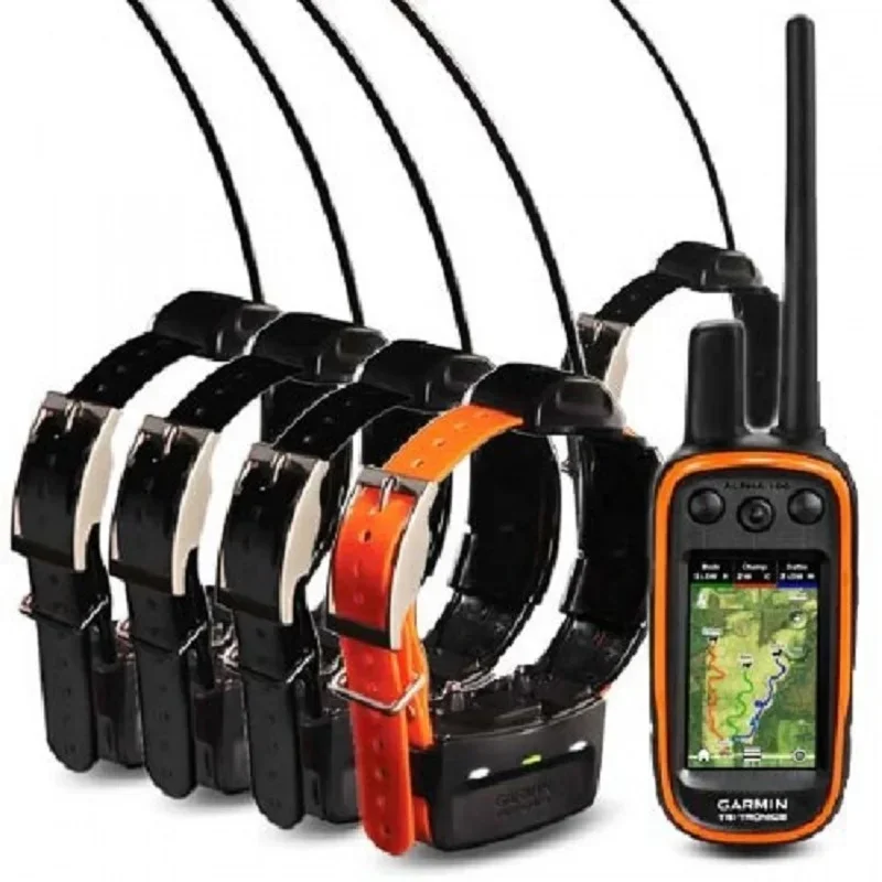 Alpha 200 Handheld and TT Dog Tracking Training Collar for 15x