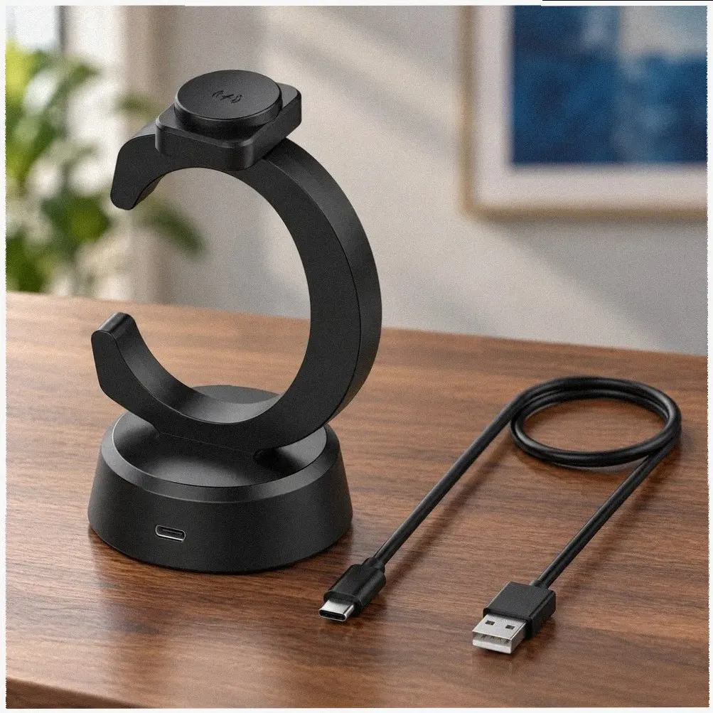 Magnetic Portable Charger Stand For Samsung For Galaxy Watch 9 & Ultra2 Fast Charger Bracket For Smart Watch Replace Accessories