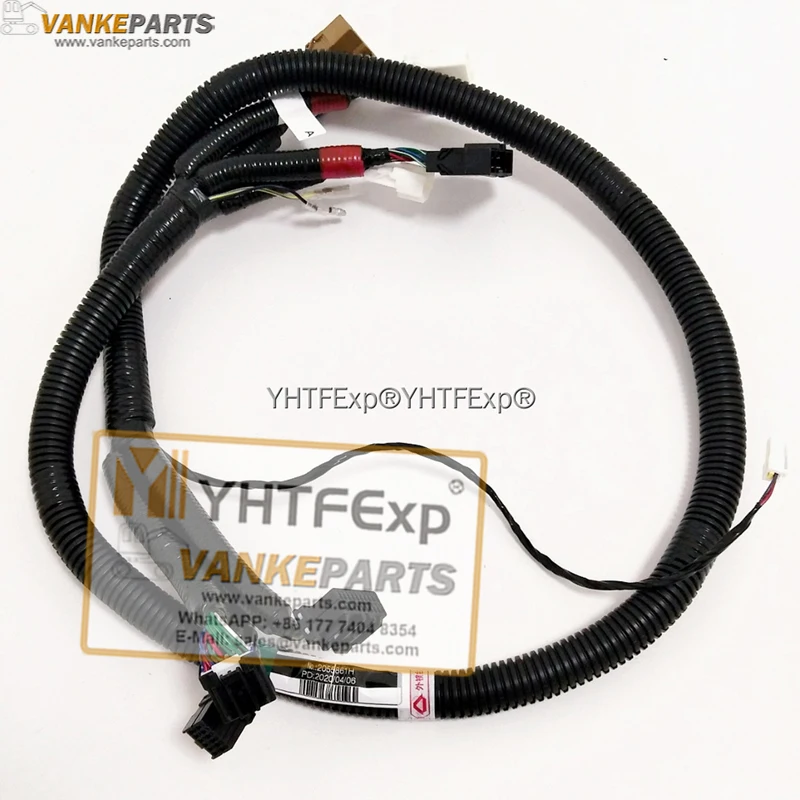 

Vankeparts Excavator ZX200-3 Display Wiring Harenss 2055861