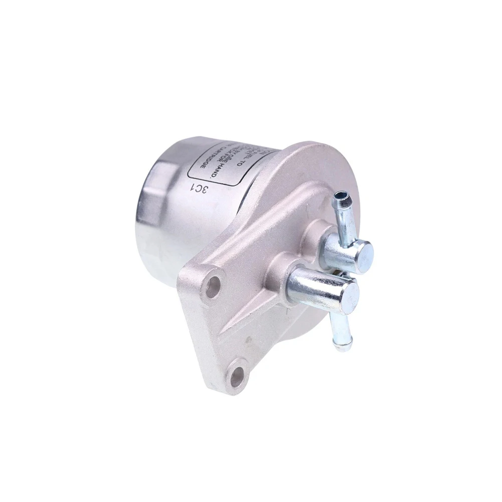 Diesel Fuel Filter Fuel Filter Assembly As Shown In The Picture Thick Silver Metal Casing For Kubota D1105 Engine