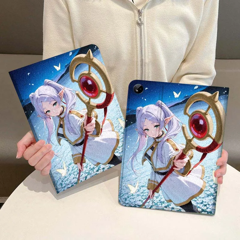 

Cartoon Anime Characters Tablet Case For Vivo IQOO Pad Air Pad3 IQOO Pad5 Pad2 Pad3 SE Pro 11.5 12.1 12.3 13 Inch