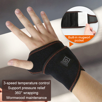 Heating Pad For Ankle Ankle Wrap Heated Ankle Brace Electric Ankle Stabilizer Brace Foot Heating Pad Ankle Support Adjustable
