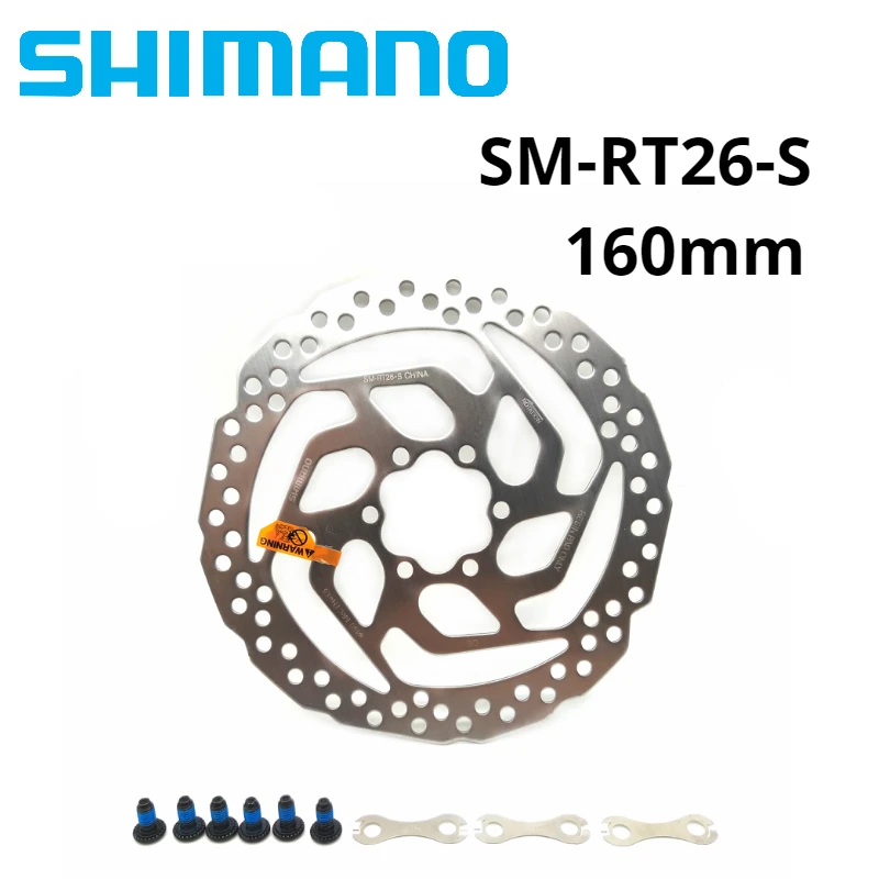 Shimano Deore XT RT86 SLX RT76 RT26 RT56 RT66 Bremsscheibe 6 Bolzen Ice Point Technologie MTB Mountainbike Scheibe 160 MM 180 MM 203 MM – Detail 10