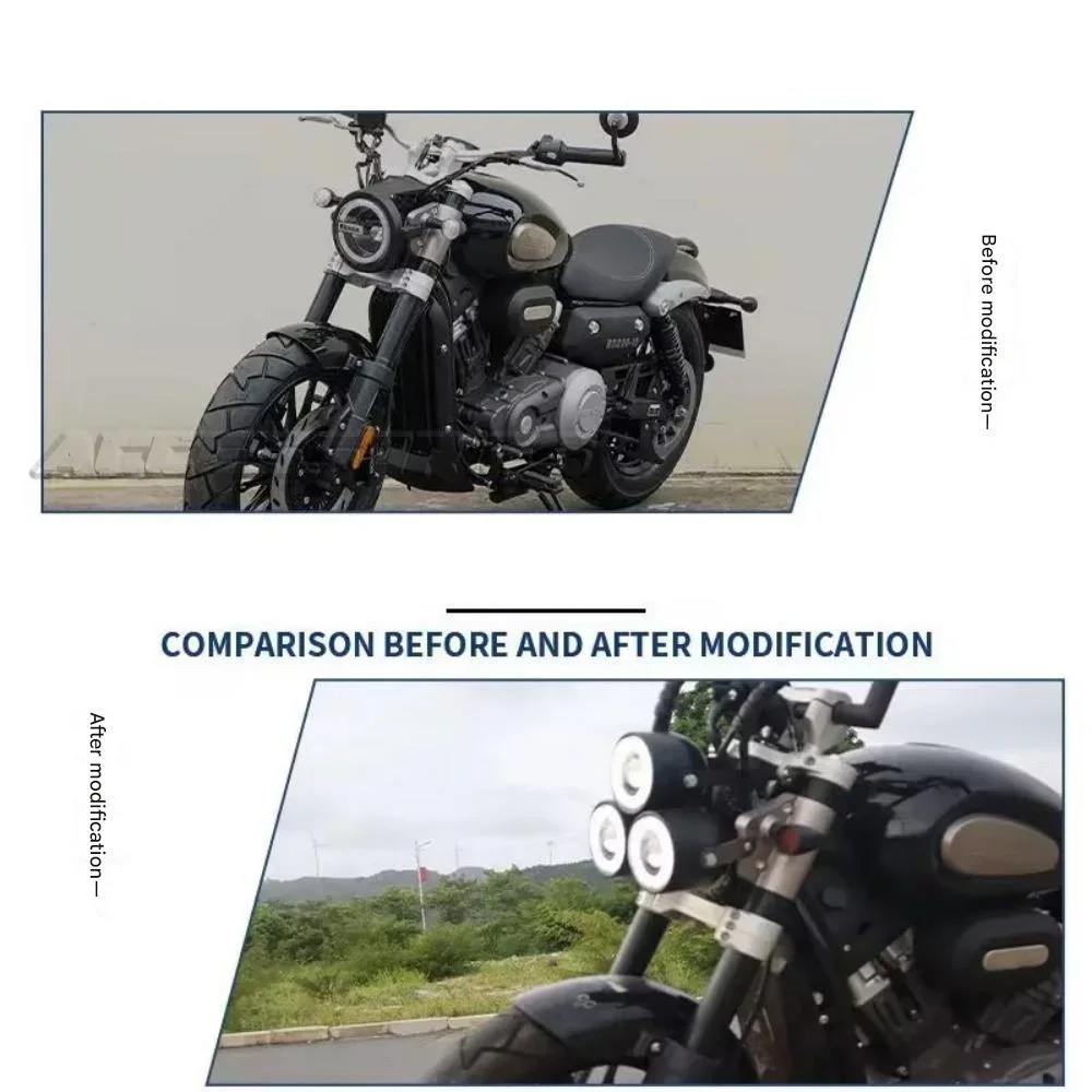 【Precise Fit】For KEEWAY V-CRUISE 125V 302C headlight modification Benda Graystone V-CRUISE 125V 302C