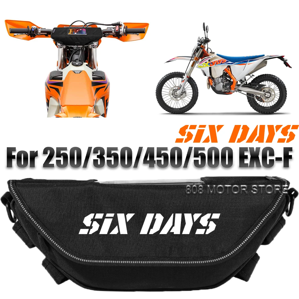 

For exc-f 250 350 450 500 six days Motorcycle accessories tools bag Waterproof And Dustproof Convenient travel handlebar bag