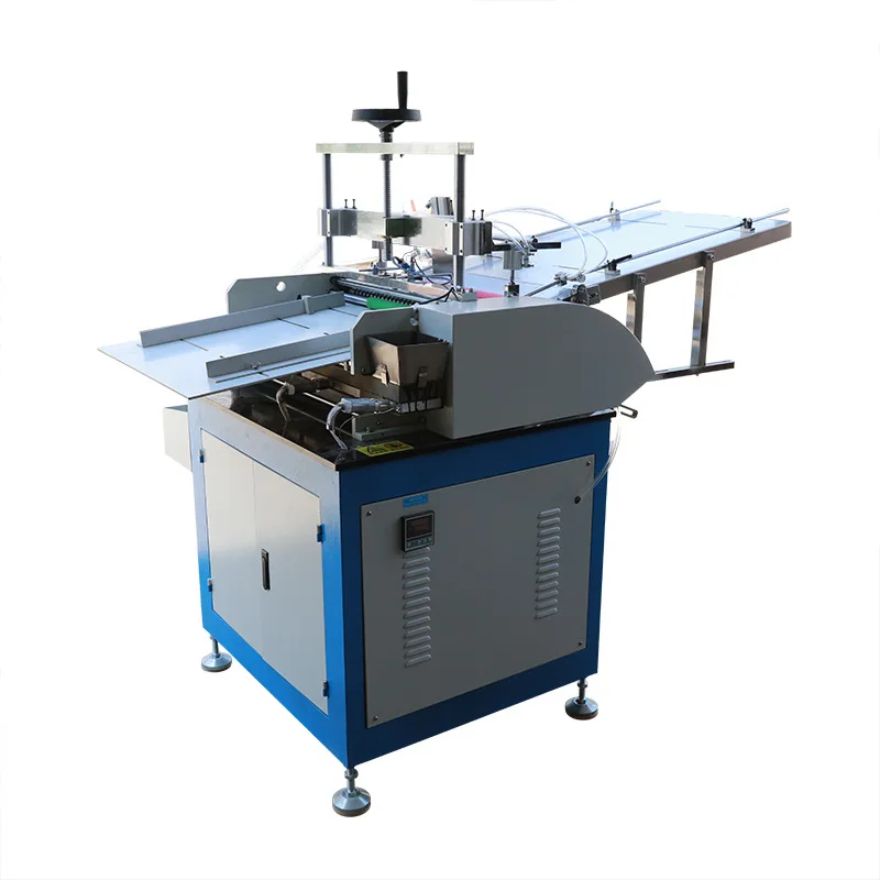 For Automatic Paper Cardboard Core Labeling Machine Automatic Position Labeling Machine