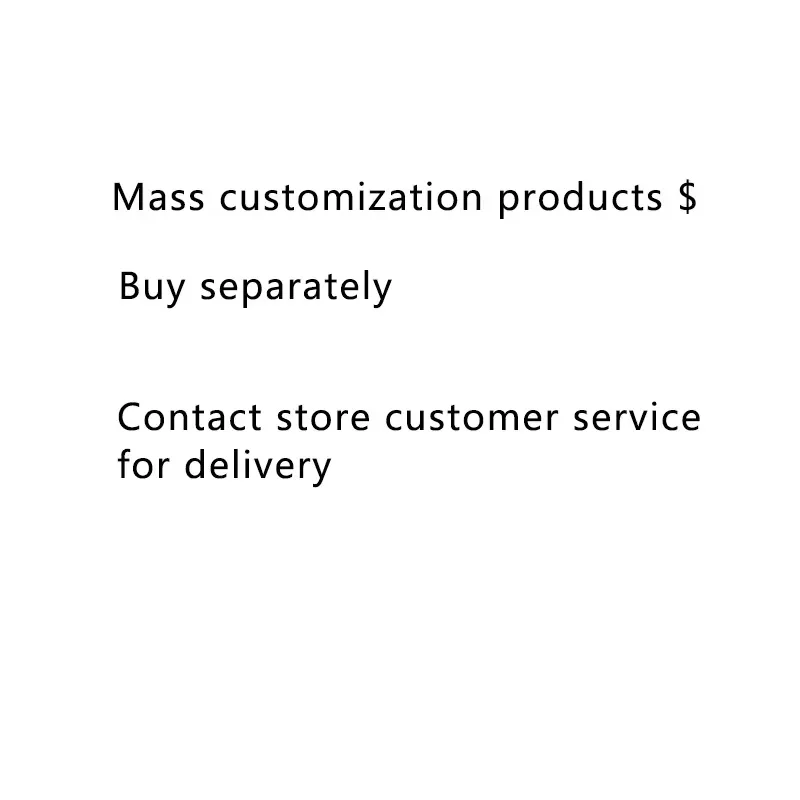 

Order products in bulk, Additional payment,wholesale order,Custom