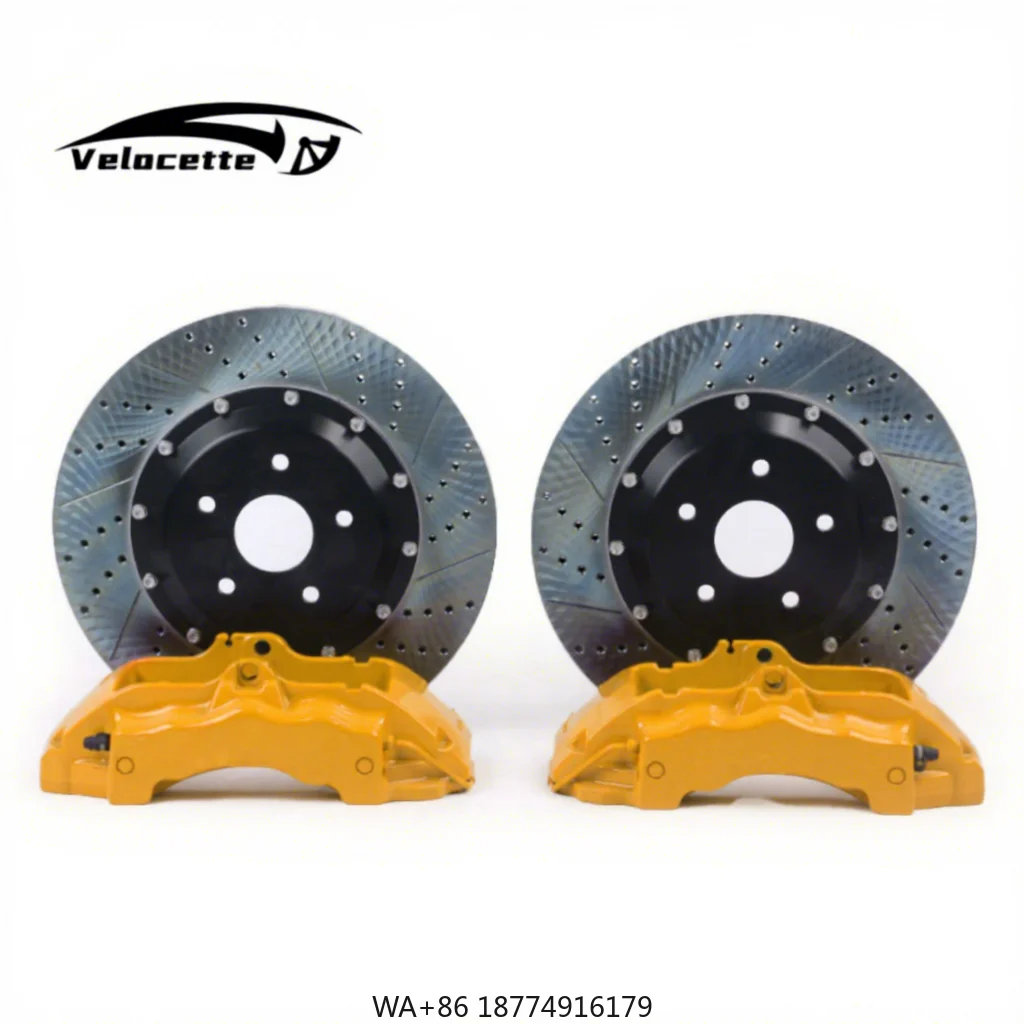

High-Performance 18Z 6 Piston Brake Calipers with Steel Disc Kit for /Dodge// ////