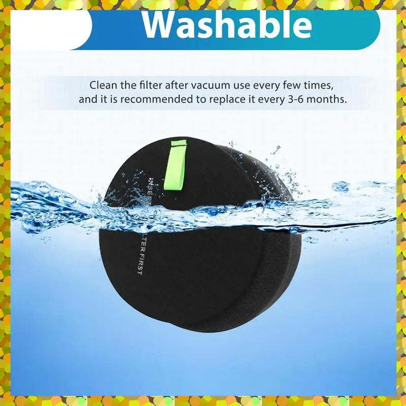 مرشحات AGLH لمكانس Bissell Surfacesense 3418 3415 Multiclean 3402 3774F 3409 3774 3774G 3775 Powerlifte المستقيمة