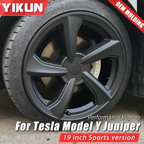 Fiat 500 휠 센터 허브 캡 1개 - 133mm 허브캡 (모델: 68078419AC, 68078421AC) - 더스트 커버 및 휠 허브 캡 교체용 (부품 번호: 51884863) 14 테슬라 모델 Y 주니퍼 19