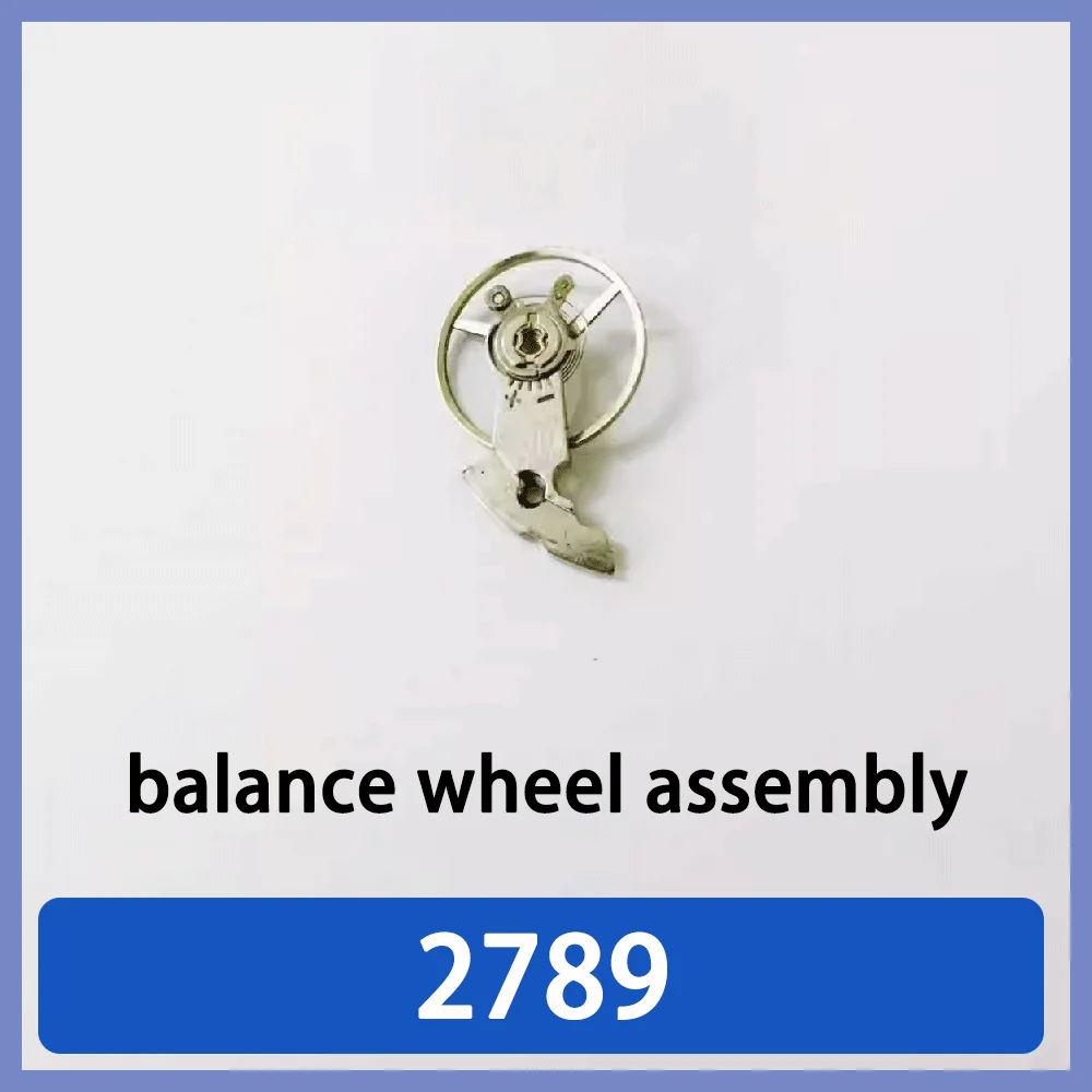 

Комплектующие для часовых механизмов: узел балансирного колеса, подходит для ремонта механизма 2789, для обслуживания часов.