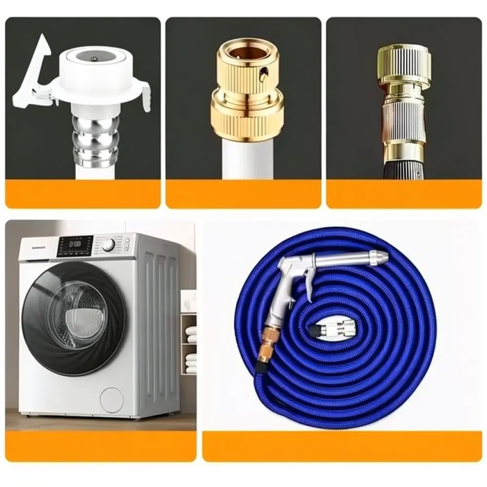 Password Protected Outdoor Water Tap Brass Anti Theft Security Faucet Durable Garden Spigot Quick Hose Connection Device