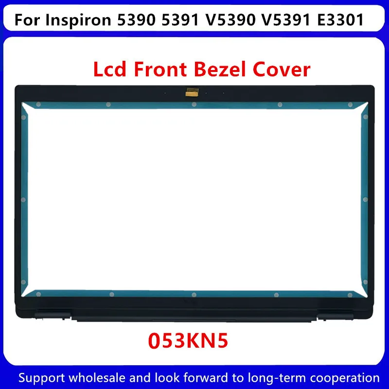 Dell LCD Frente Bezel Capa, Dell, 5390, 5391, 0P56CM, Novo