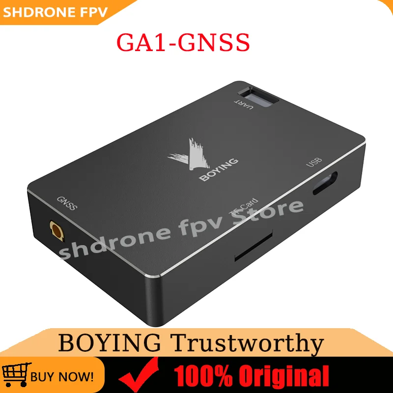 BOYING GA1-GNSS Anti-Jamming Refresh Frequency 115200-4M BPS Speed Accuracy 0.03m/s Power Consumption 600mw for Drones