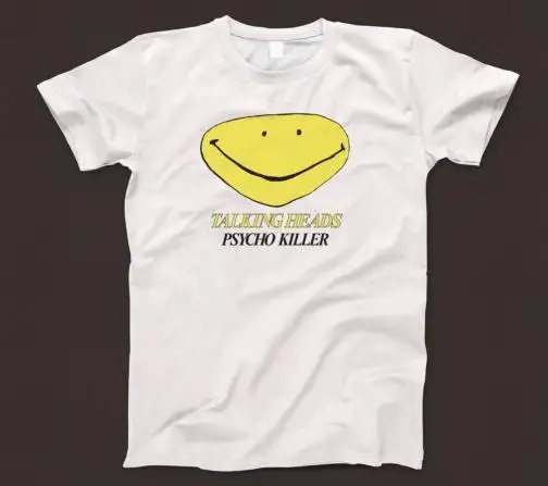 Psycho Killer T Shirt 459 Retro White