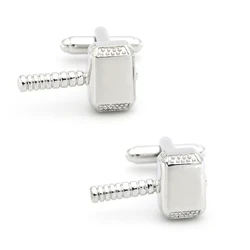 Superheroes Design Thor Cufflinks For Men Quality Copper Material 2 Colors Option Cuff Links Wholesale&retail