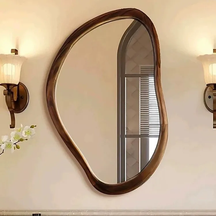 Medieval style mango special-shaped  wall-mounted full-length  household wall-mounted decorative  bedroom dres
