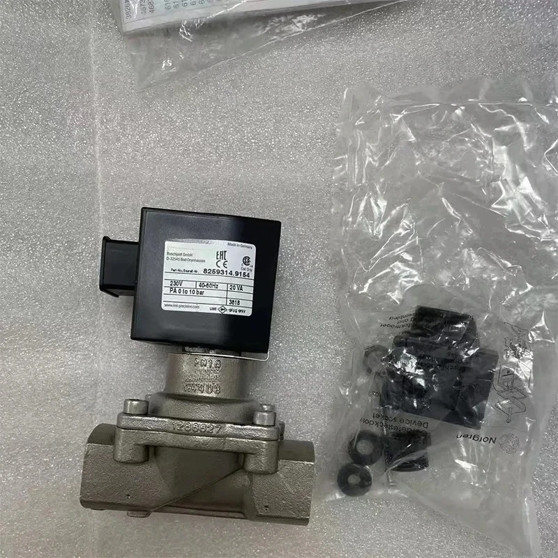 8259314.9154.230.49 G3/4 Screw Thread Stainless Steel Solenoid Valve