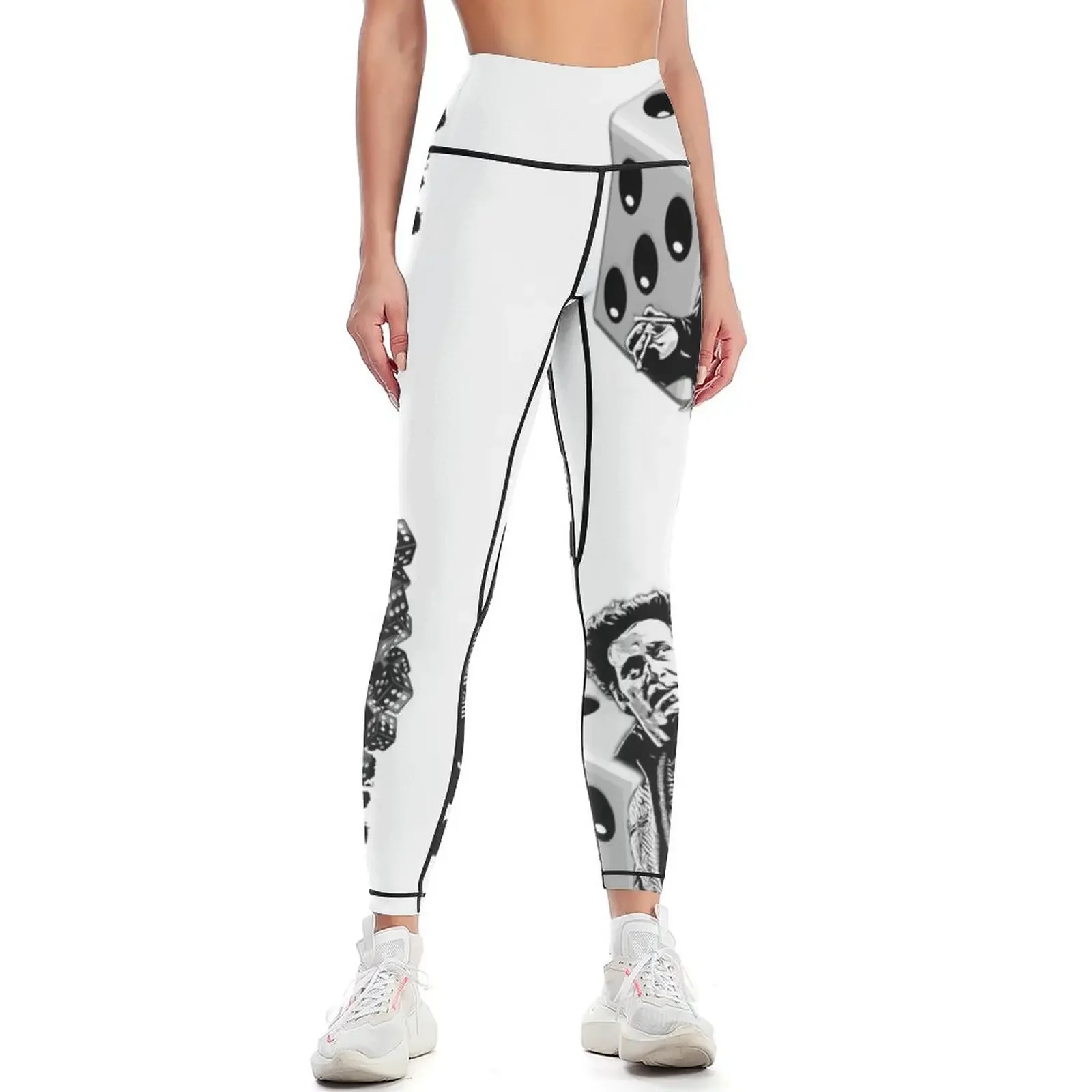 

Dice Rules Leggings Women's high waist Women's pants sportswear woman gym 2025 Fitness woman Womens Leggings