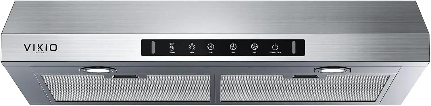 

Вытяжка Ran, 36 дюймов, под шкафом, 900 куб. футов в минуту, двойной центробежный двигатель, 3-скоростной канал, кухонный вентиляционный отверстие, многоразовые фильтры, комплект из нержавеющей стали