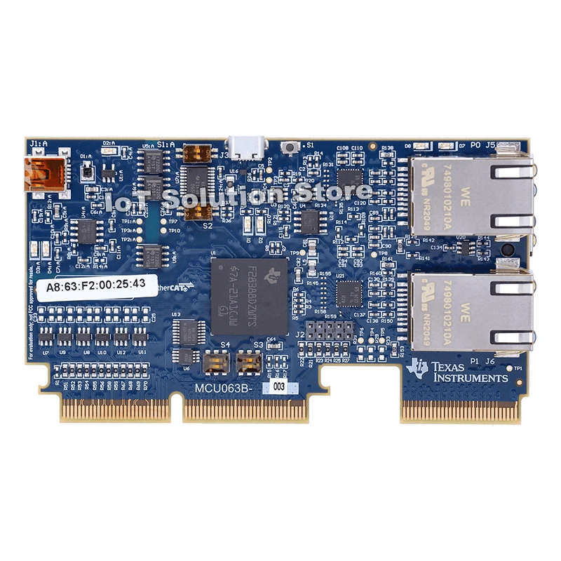 TMDSCNCD28388D F28388D Evaluation Module for C2000 MCU ControlCARD