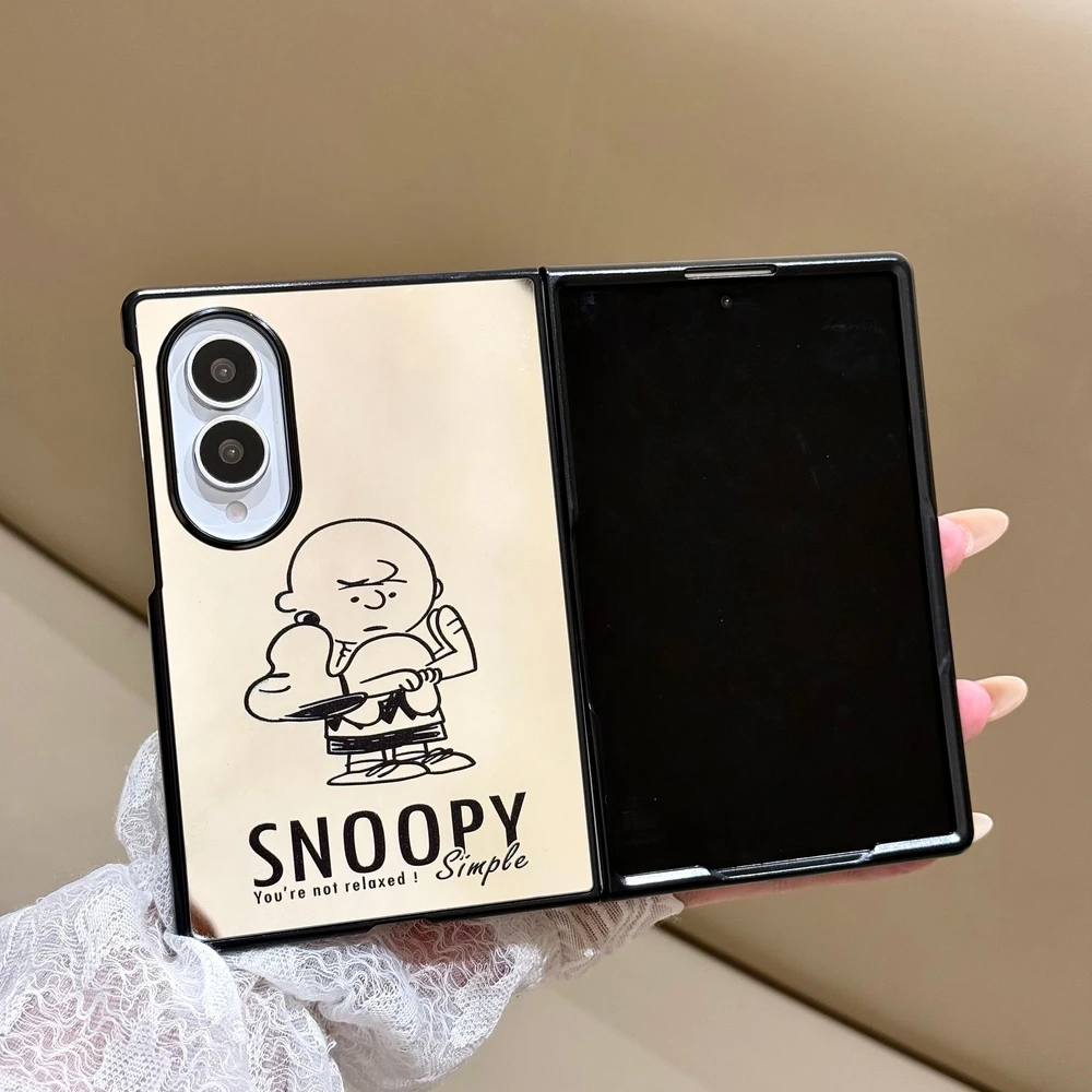 Cute Cartoon Peanuts Snoopy Ch - đánh giá và giá Phone Cases Brown