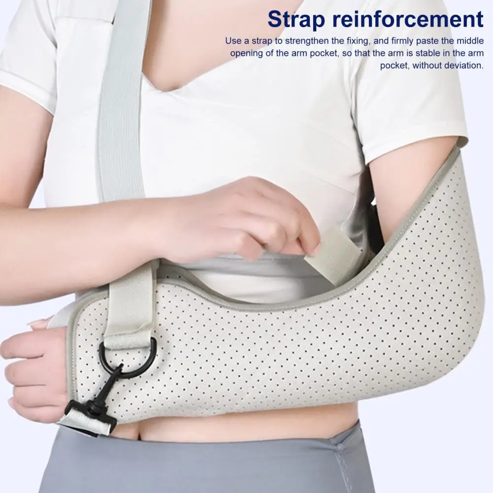 Forearm Sling Adjustable Size Adjustable Shoulder Brace for Children with Fracture for Elbow for Dislocation