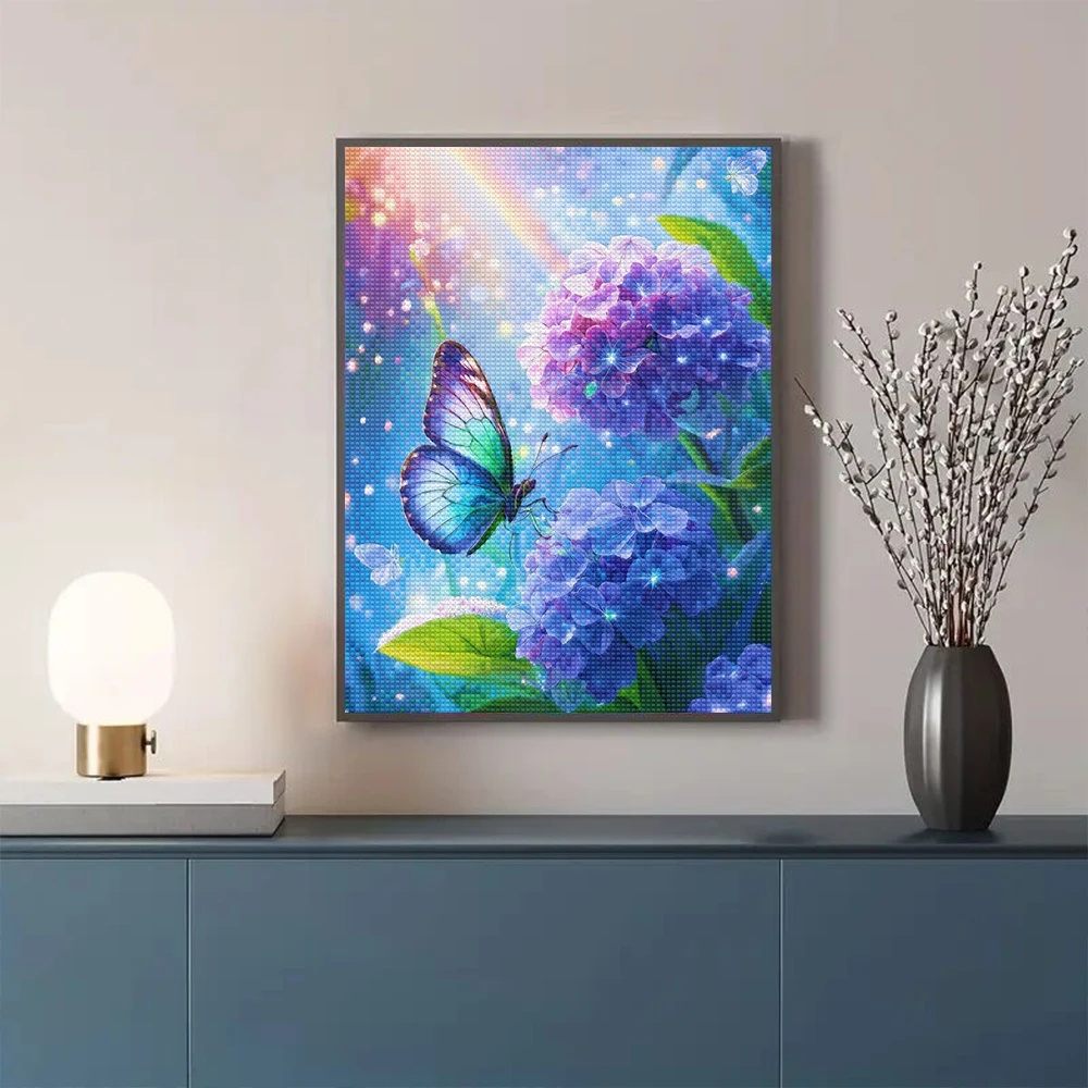 5D Landscape Diamond Painting - огляд і ціна Resin Art Wallpaper