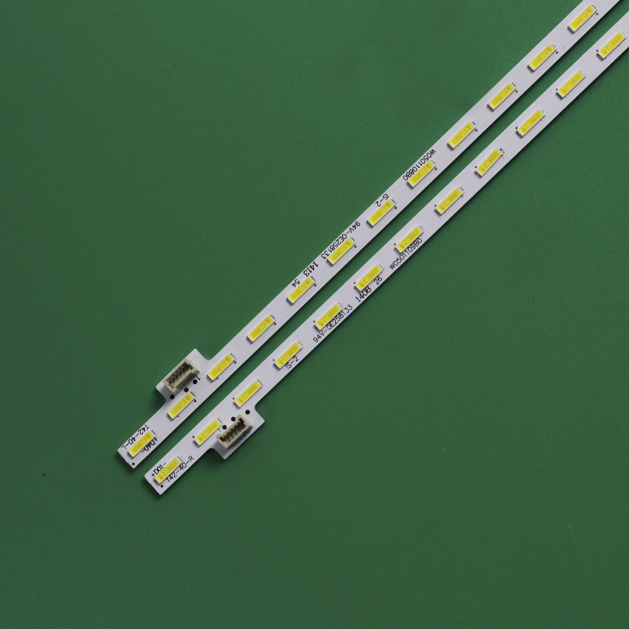 Striscia di retroilluminazione a LED per SONY KDL-42W650A KDL-42W653A KDL-42W654A KDL-42W829B KDL-42W706B KDL-42W705B KDL-42W815B KDL-42W828B