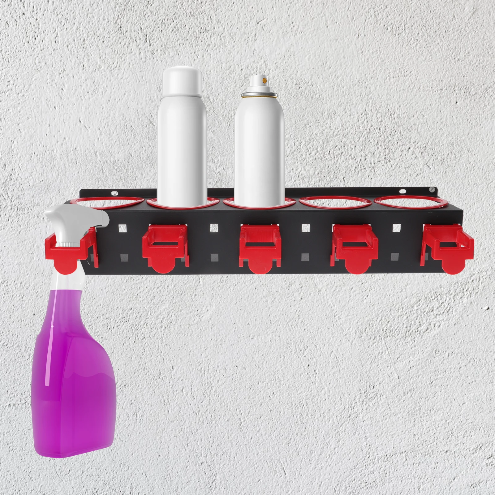 

Watering Can Hanger Spray Bottle Holders Abrasive Hanging Rack Cold Rolled Steel Detailing