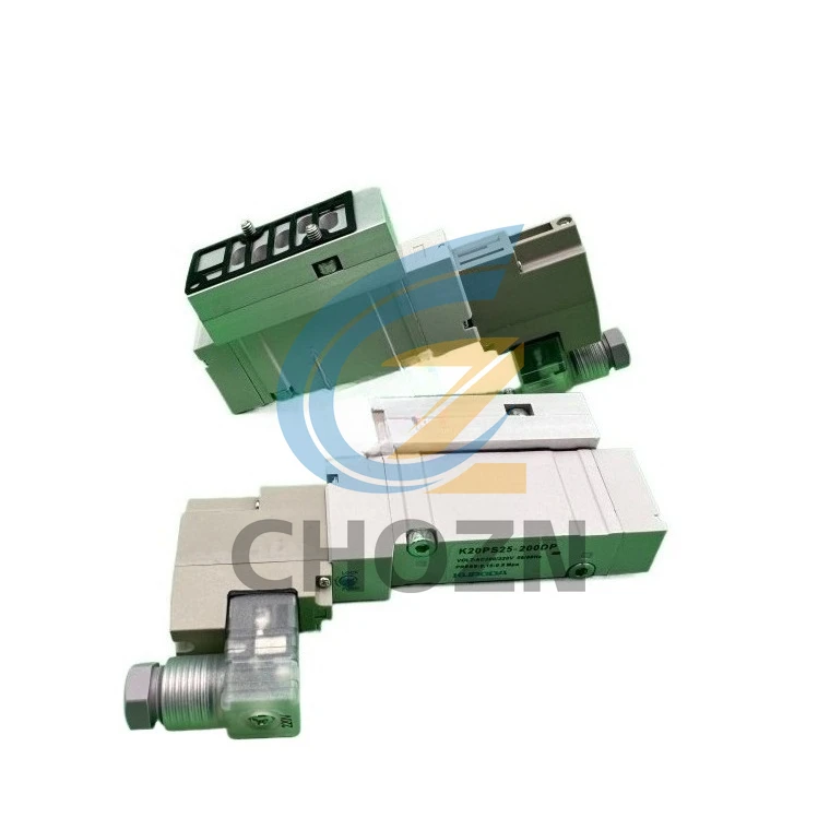 

Komori Printing Machine Parts Solenoid Valve K20PS25-200DP Komori Machine Imported Air Valve Quality