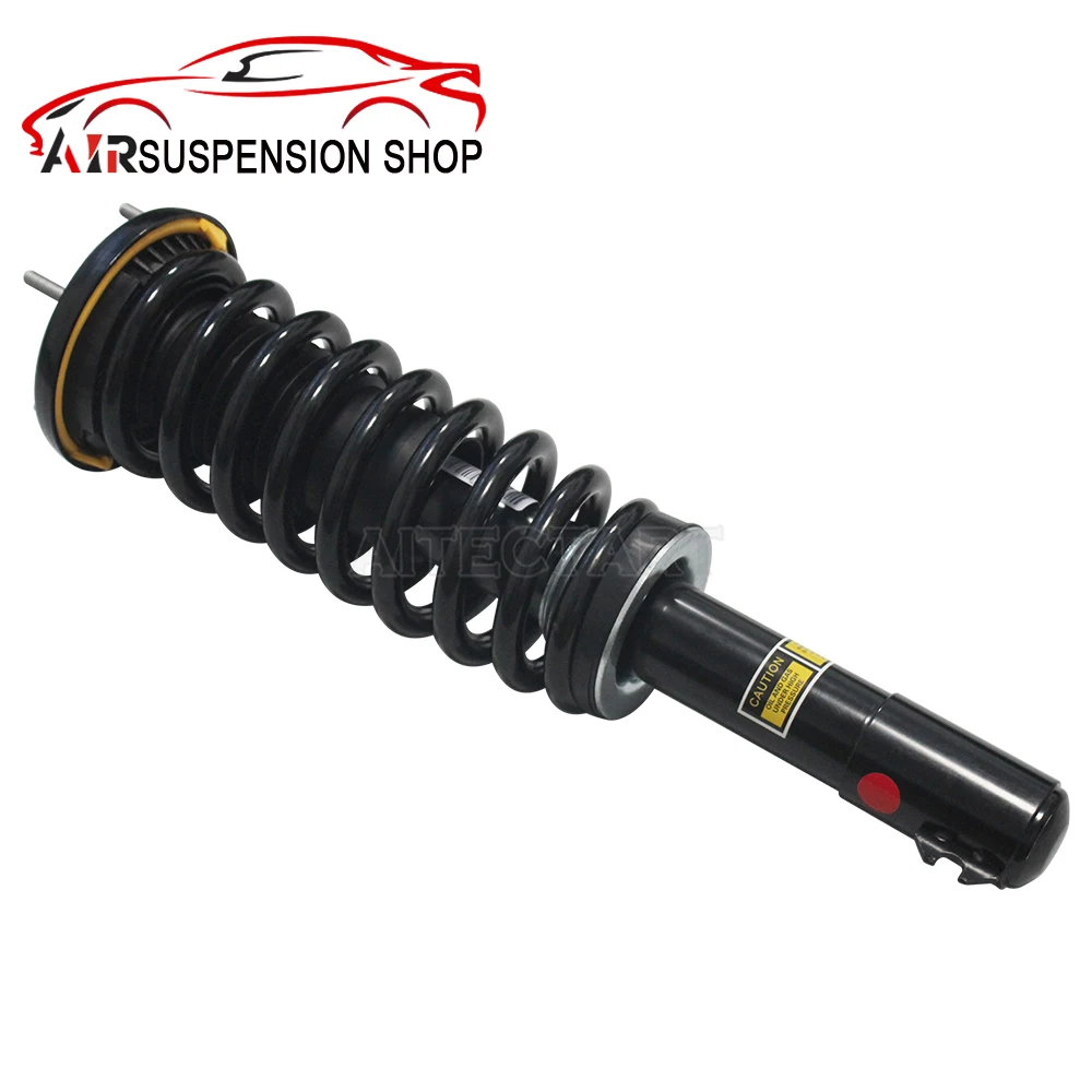 1pc Front L/R For Jaguar XJ XJR575 XJR X351 AWD 2013-2019 Air Suspension Shock Absorber Assembly Electric OEM C2D18593